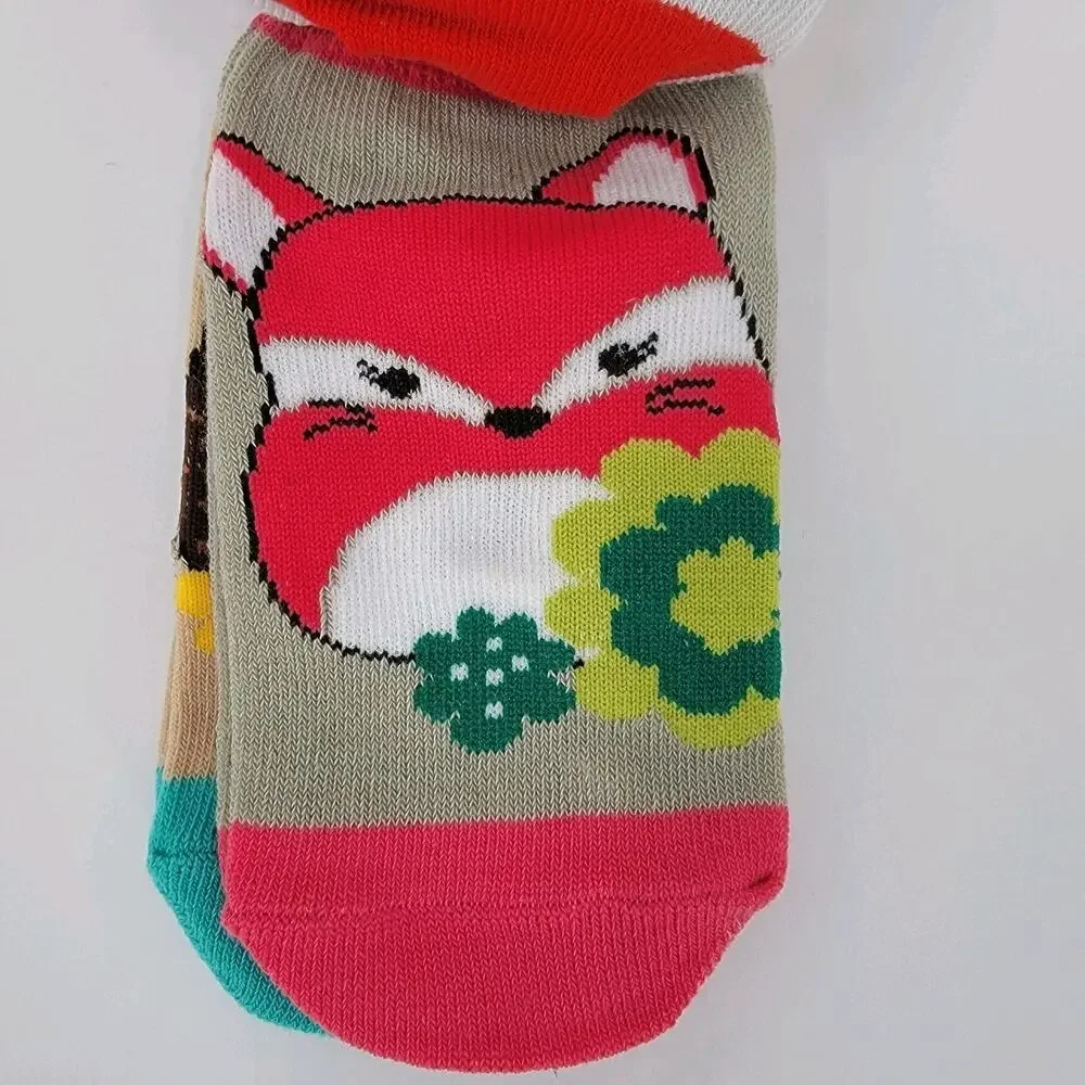 Bioworld Squishmallows Squad Youth Ankle Socks 6-Pack Sock Size 7-9 NEW
